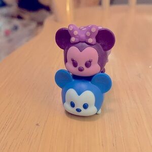 Disney Tsum Tsum Mickey Color Pop Blue and Minnie Color Pop Purple Figures